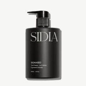 NWT SIDIA SOAKED: The Cream – Hand & Body Moisturizer